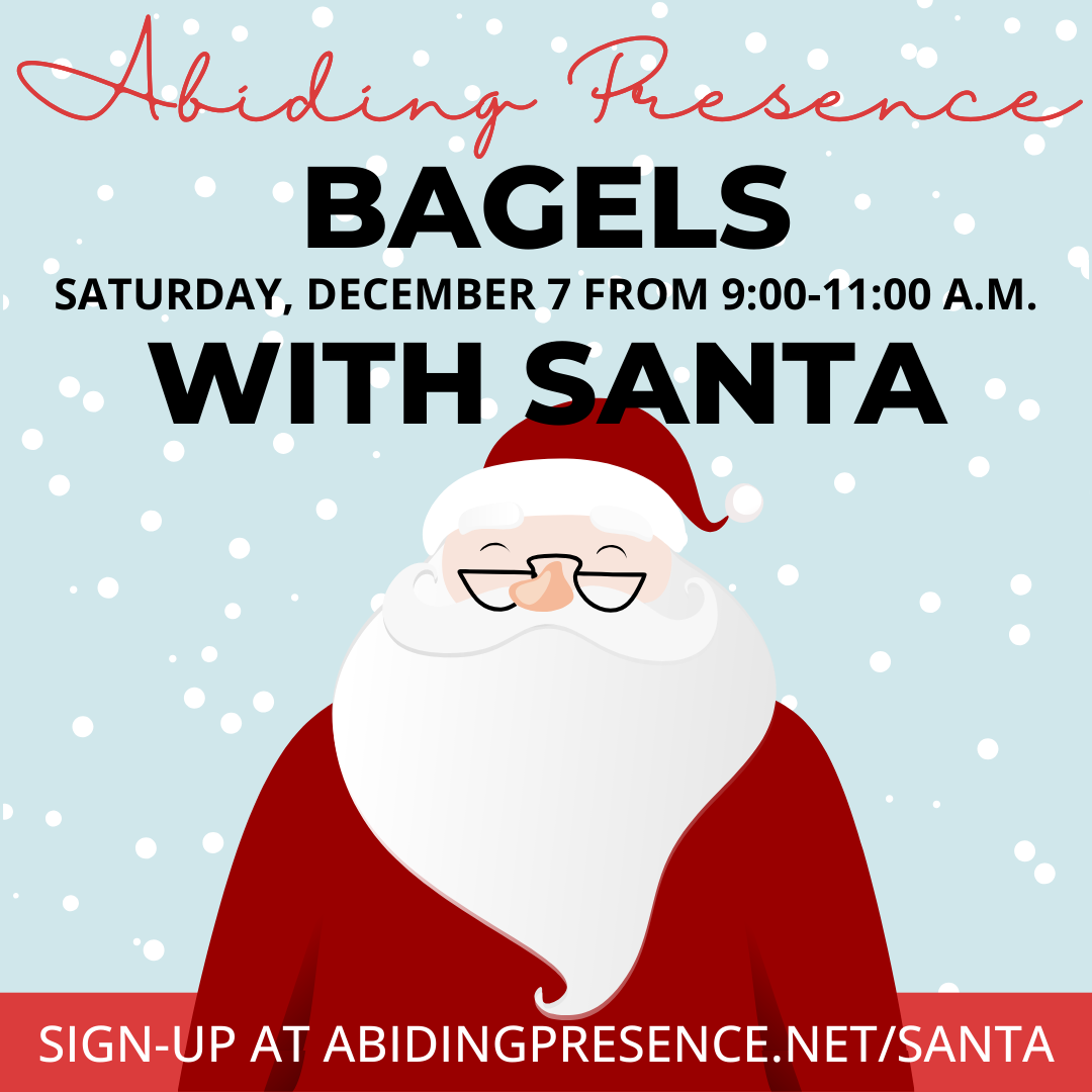 Bagels with Santa