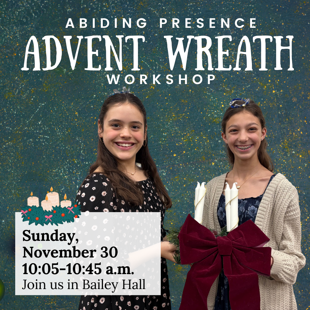 Advent Wreath Workshop