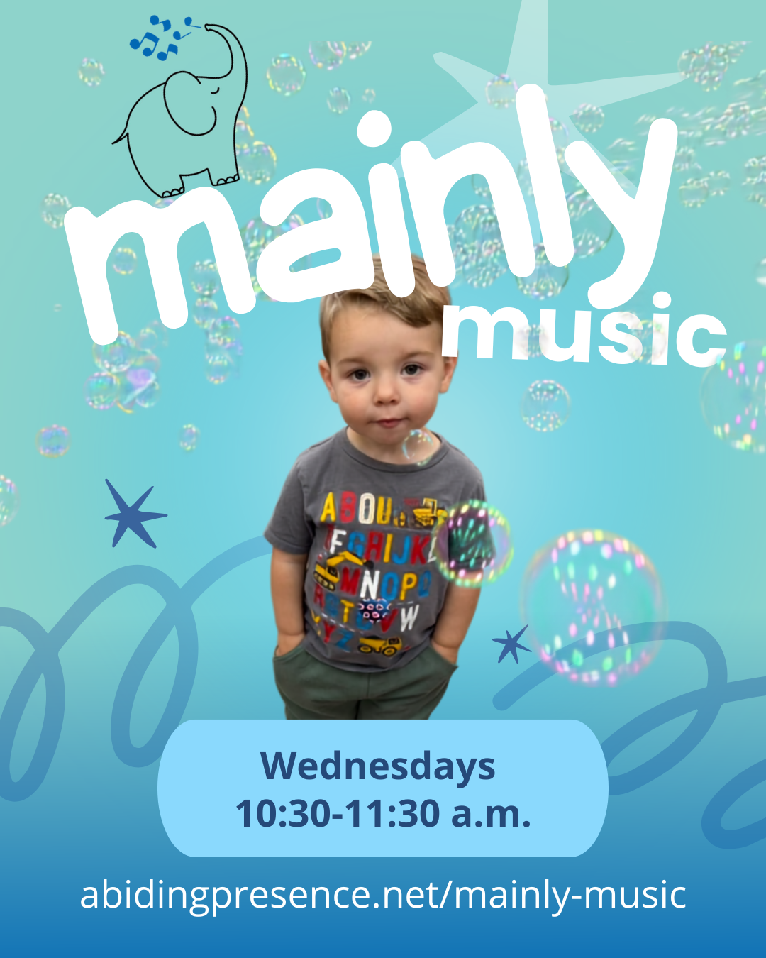 Abiding Mainly Music
