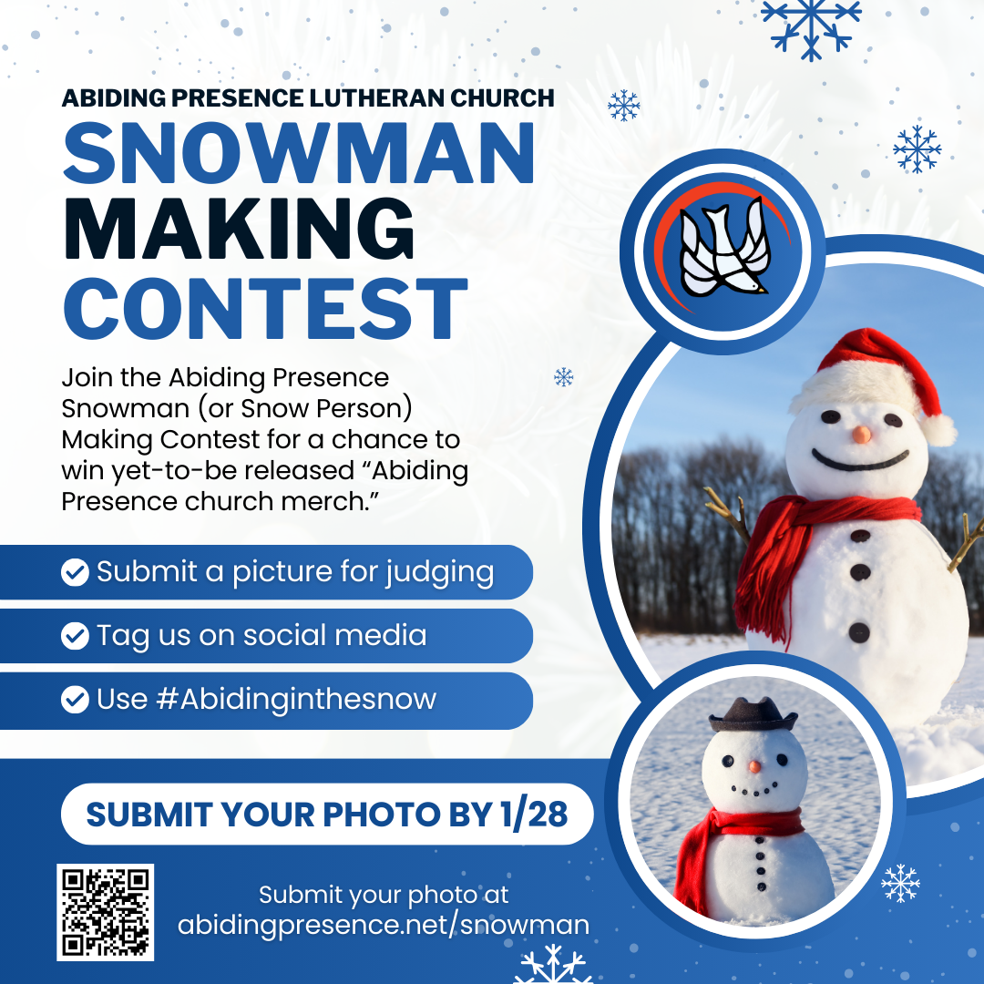 Snowman Making Contest