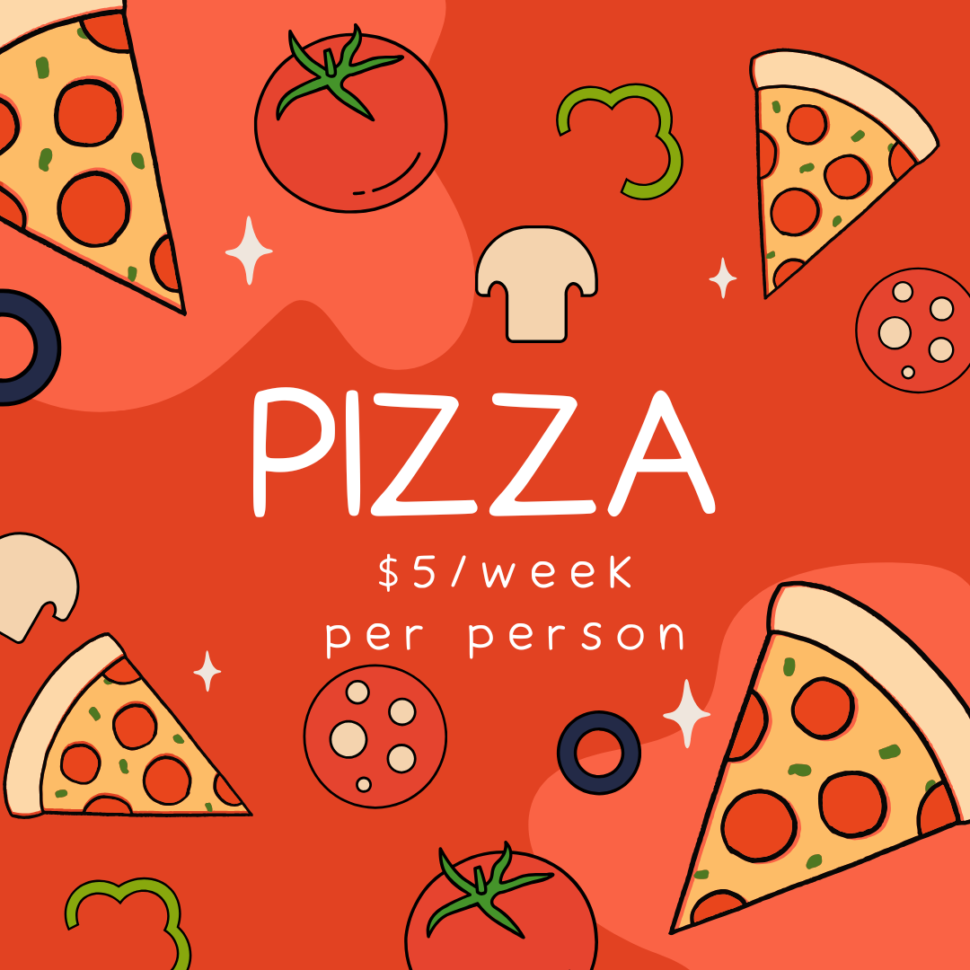 Pizza $5