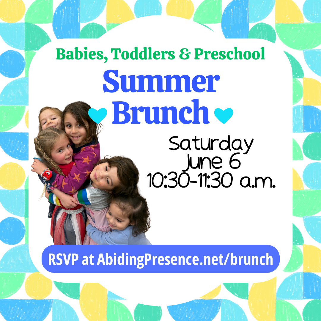 Babies, Toddlers &amp; Preschool Summer Brunch