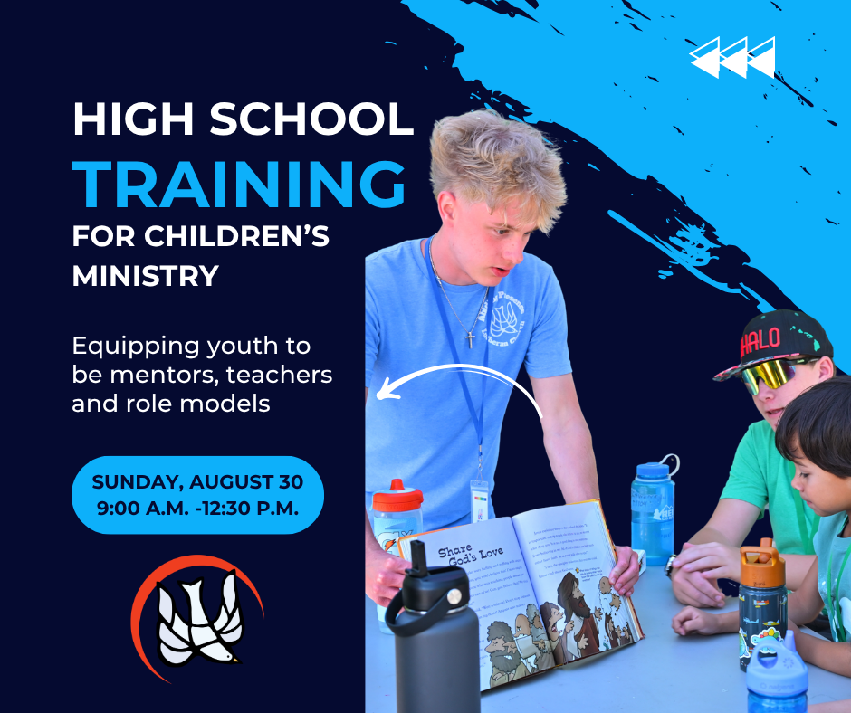 High School Training for Sunday School Teachers