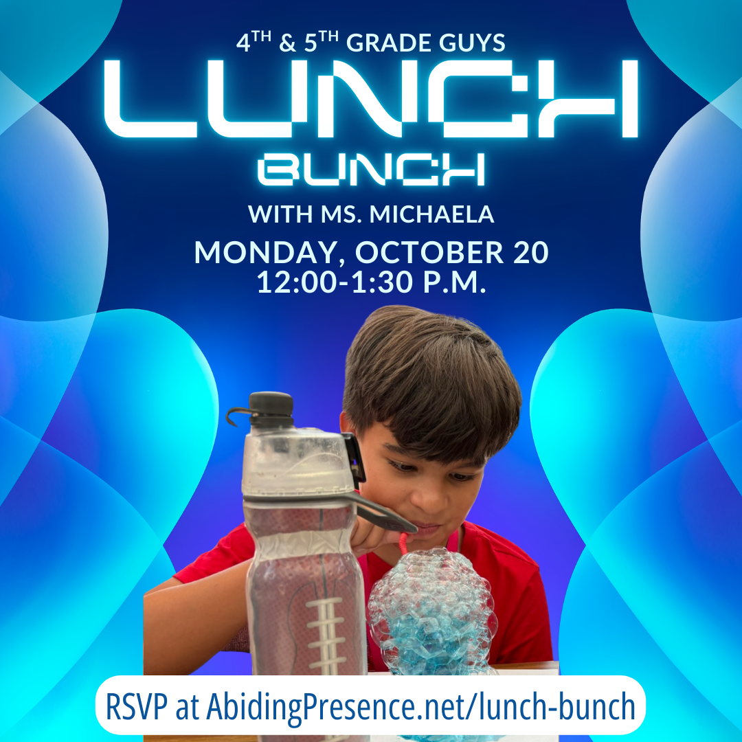 4th &amp; 5th Grade Guys Lunch Bunch