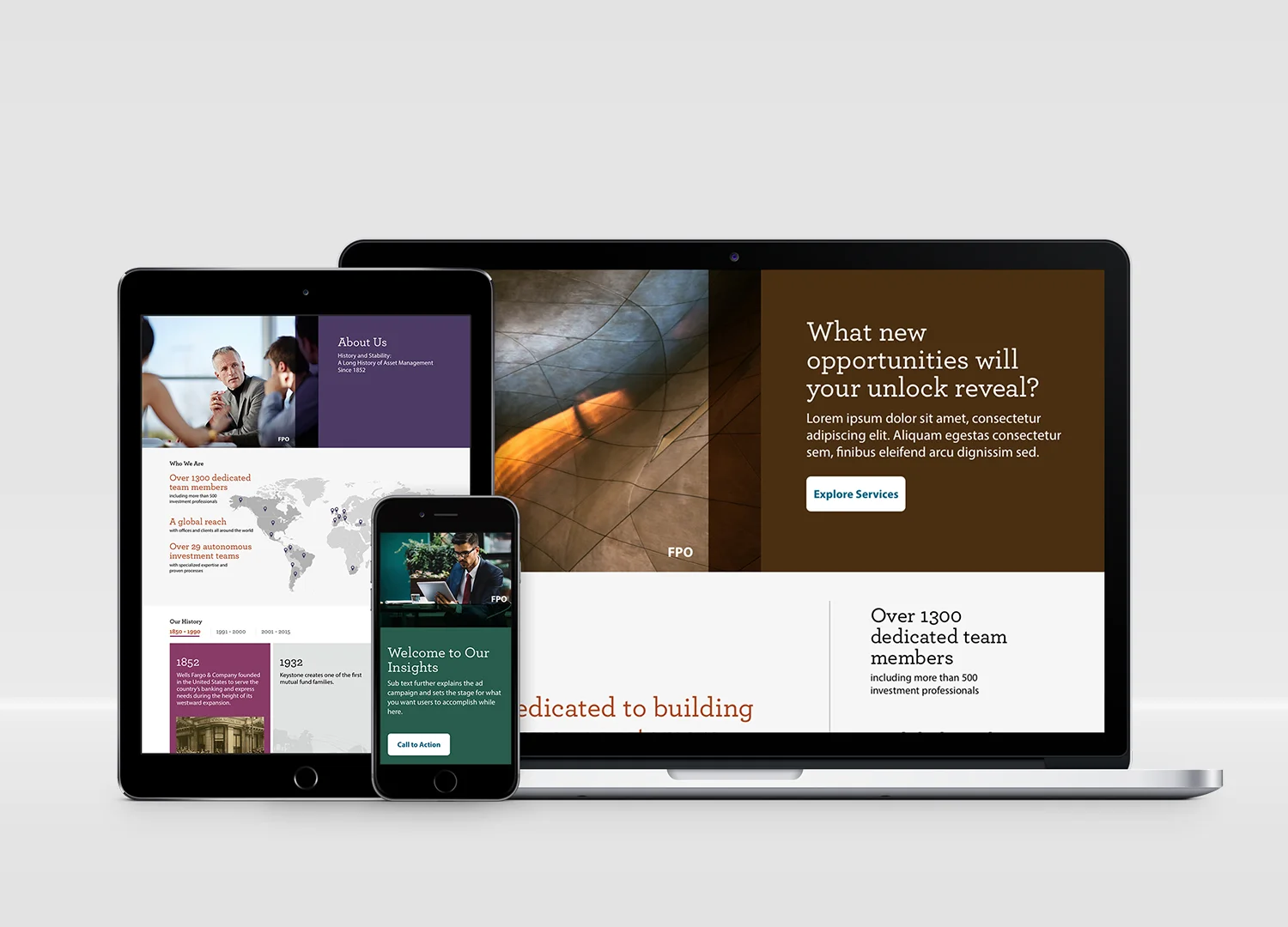 Asset Management Website