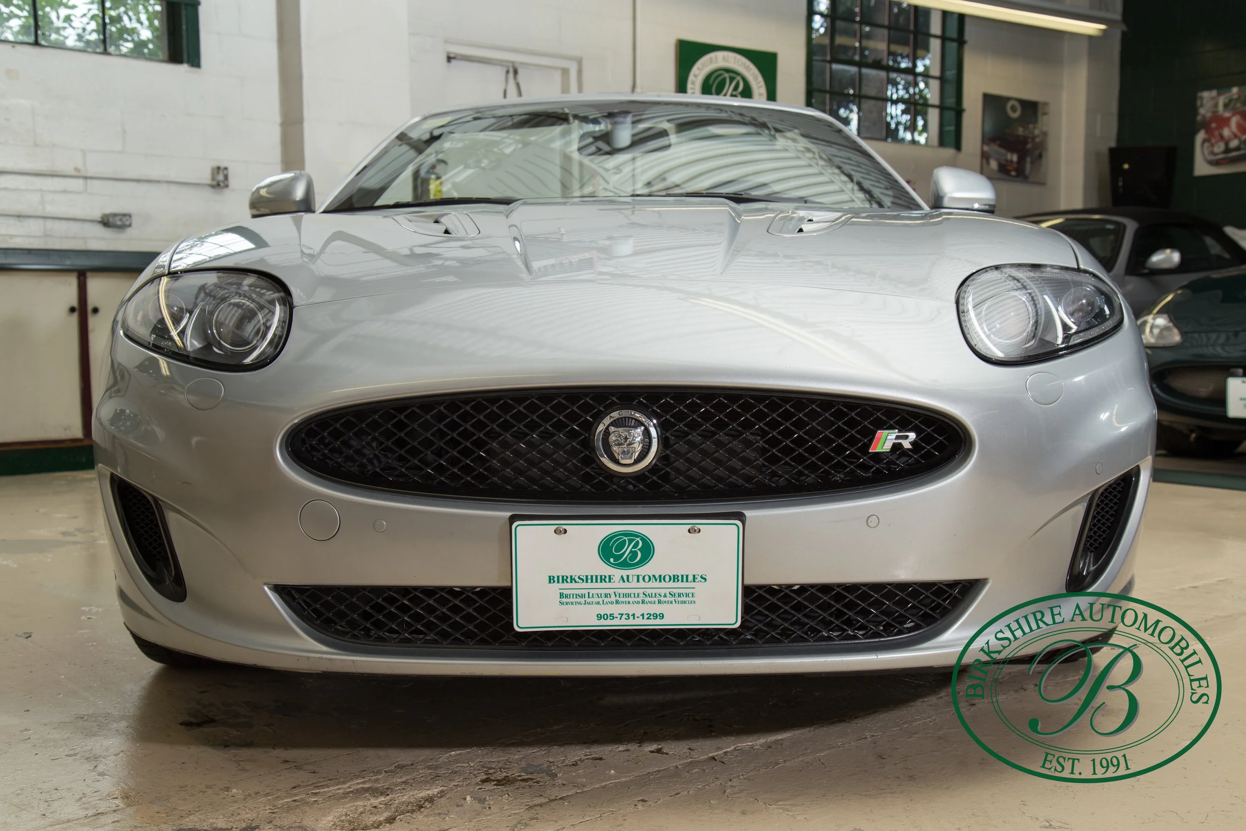 Birkshire Automobiles 2013 Jaguar XKR-65.jpg