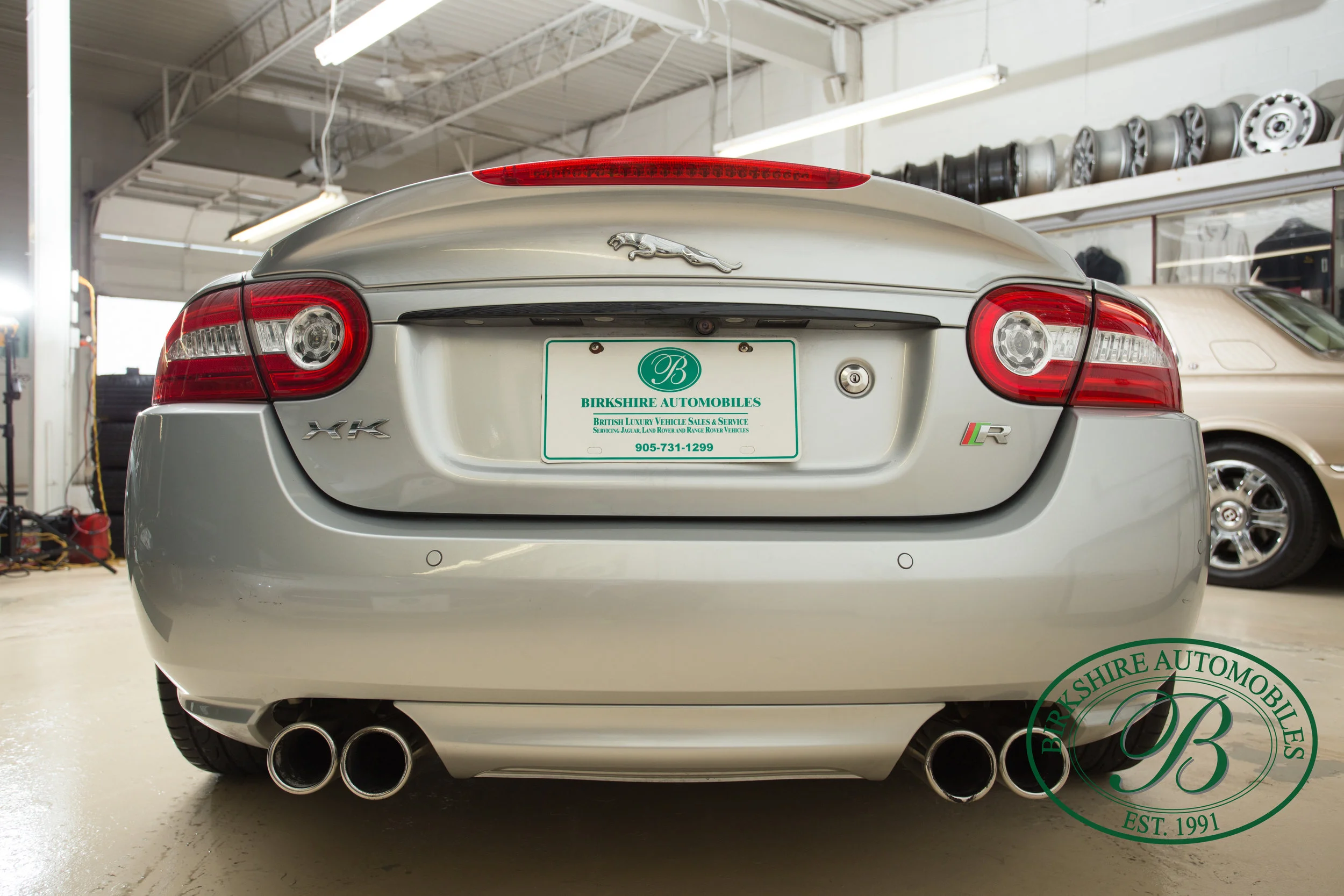 Birkshire Automobiles 2013 Jaguar XKR-46.jpg