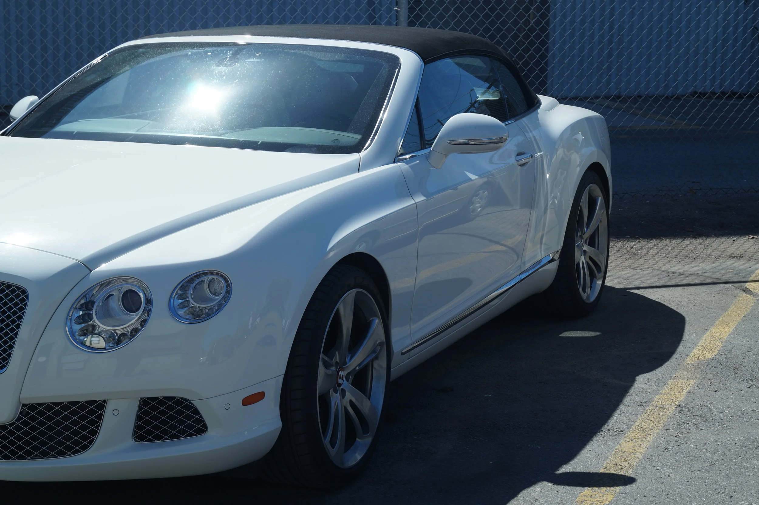 Auction Purchase Inspection 2013 Bentley GTC