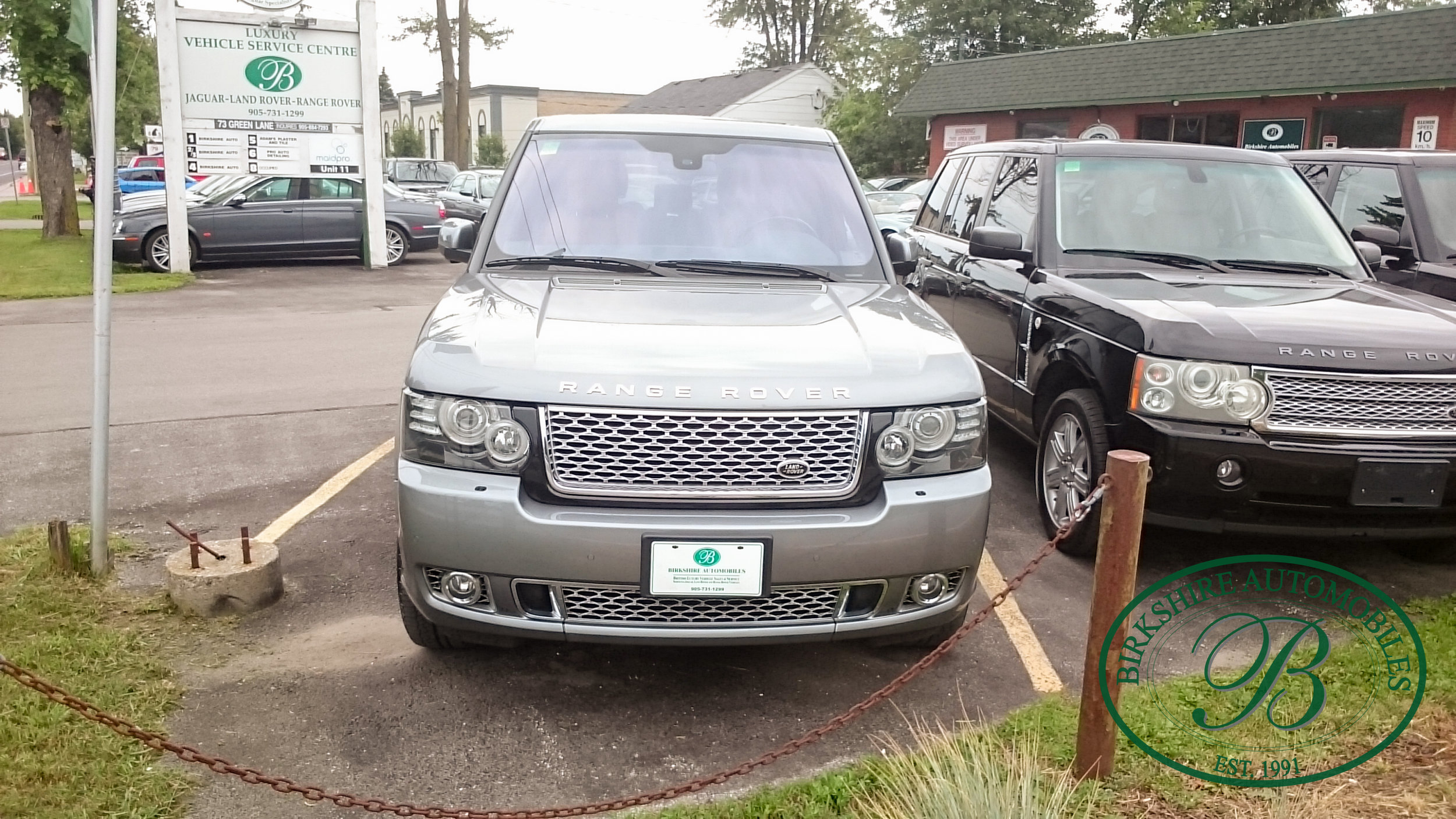 2012 Range Rover Autobiography Jaguar Land Rover Repair