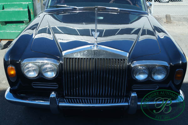 1971 Rolls Royce Silver Shadow Rejuvination