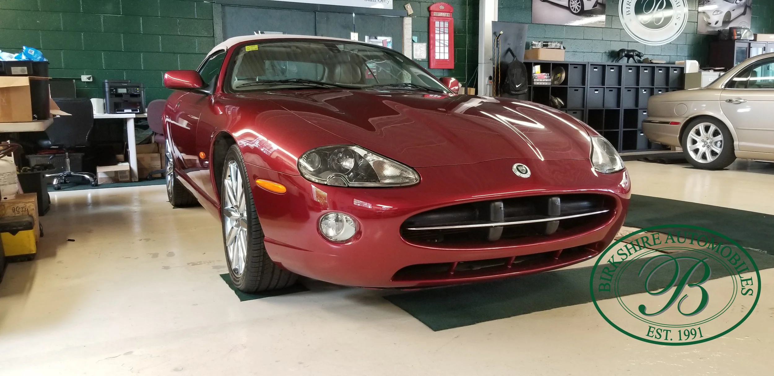 2006 Jaguar XK8 Convertible - Birkshire Automobiles Thornhill (58).jpg