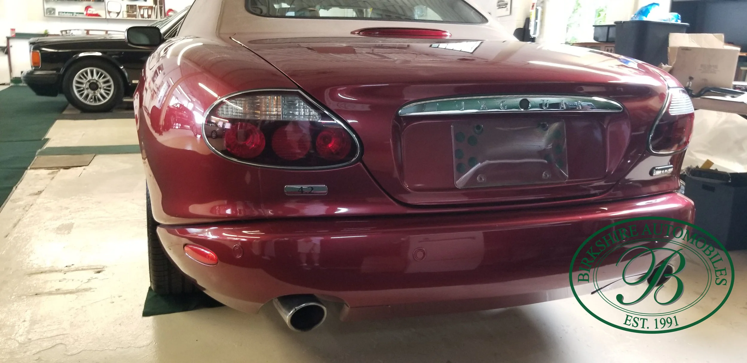 2006 Jaguar XK8 Convertible - Birkshire Automobiles Thornhill (7).jpg