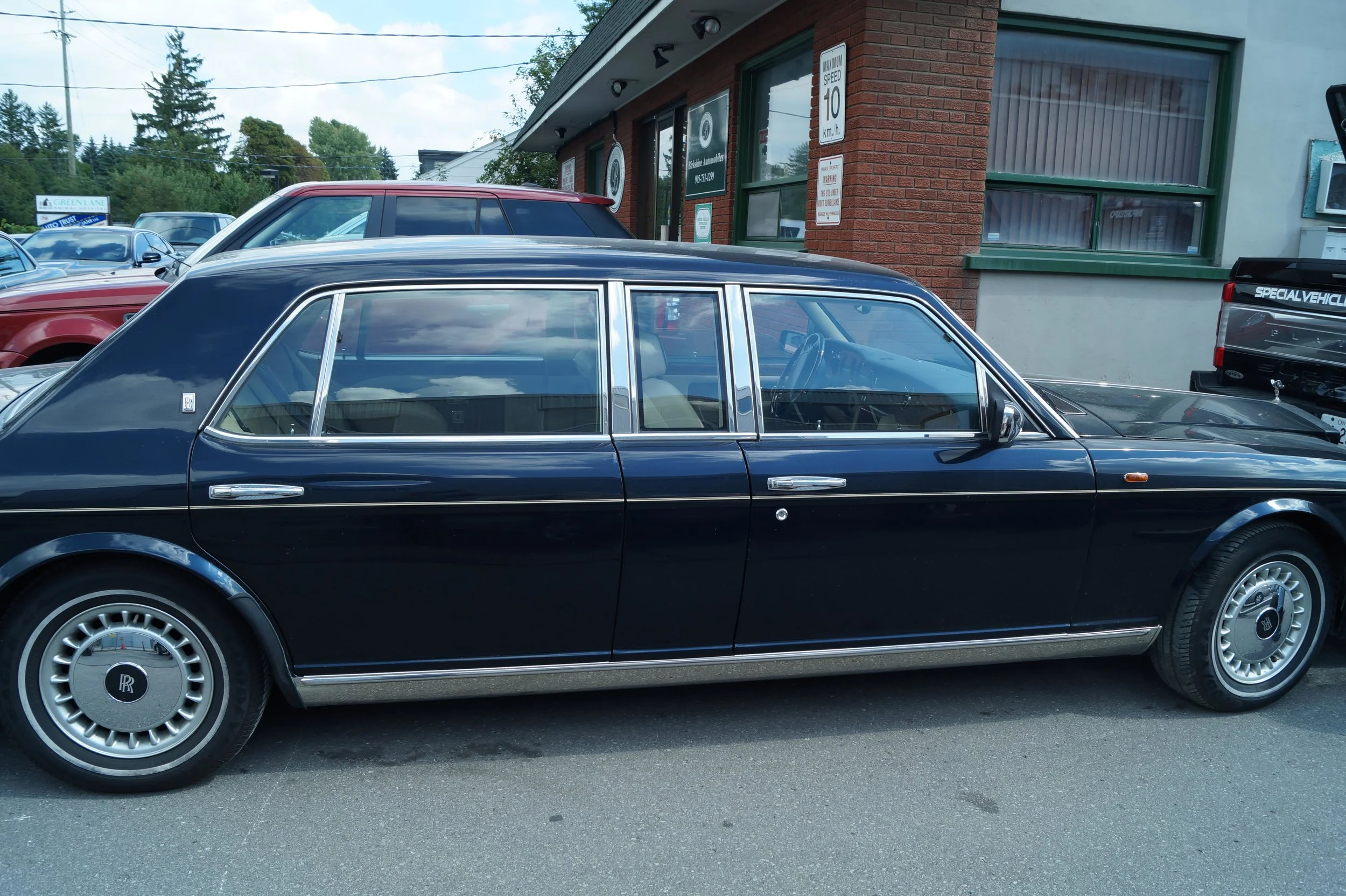 1998 Rolls Royce Silver Spur Park Ward Edition