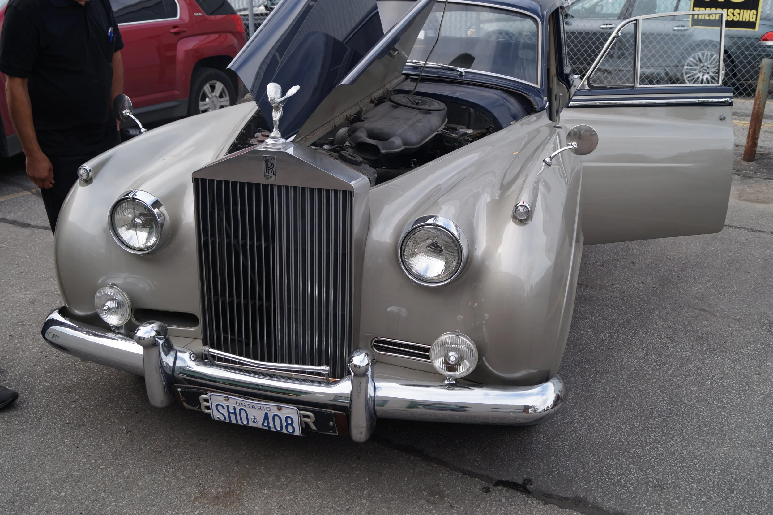 1960 Rolls Royce Silver Cloud II