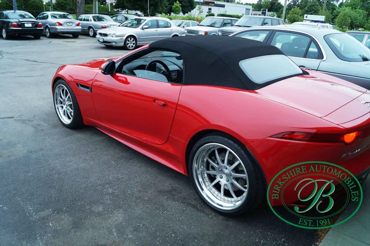 2015 Jaguar F Type Convertible