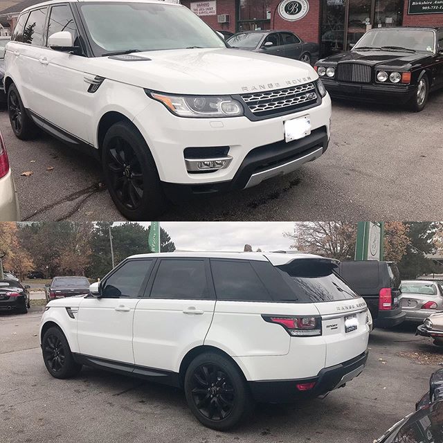 SERVICED AND READY FOR ANOTHER WINTER Your #1 Dealer Alternative for Land Rover, Range Rover &amp; Jaguar #RangeRover #RangeRoverParts #RangeRoverService #RangeRoverMaintenance #RangeRoverOwners #RangeRoverSpecialist #RangeRoverParts #RangeRover #Ran