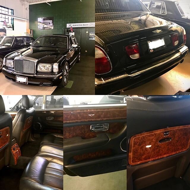 Customer selling 2004 Bentley Arnage with only 63,000 km.&nbsp;&nbsp;Black/Black in mint condition.&nbsp;&nbsp;Great price $39,900 or best offer. #bentley #bentleytoronto #bentleyforsale #bentleydriversclub #bentleycanada