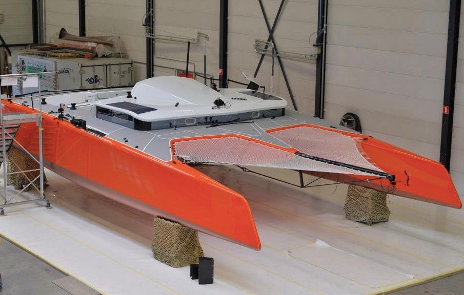 Dutch GunboatG4 w:Oceanvolt hybrids.jpg