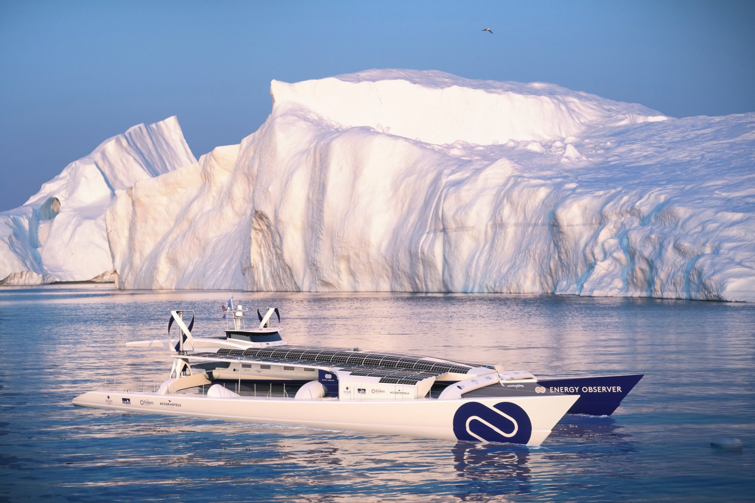 Energy Observer - Innovative hybrid solar/wind self-generating hydrogen-powered vessel currently circumnavigating 