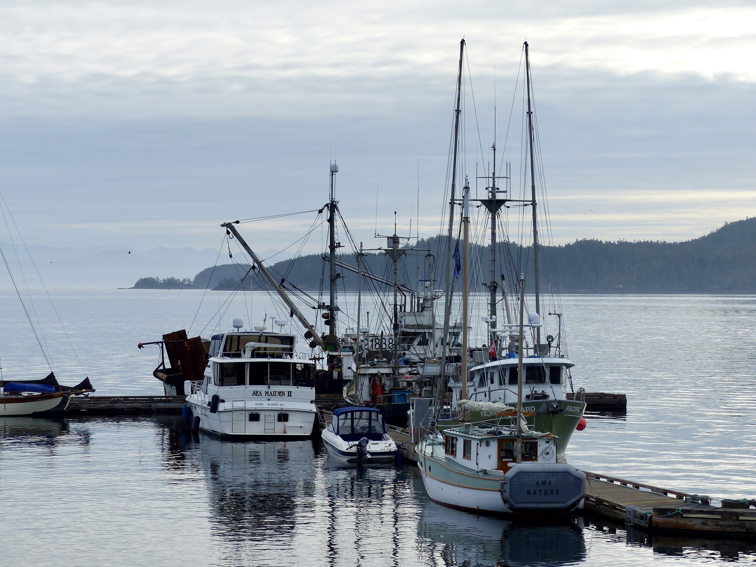 AMA at dock in Ketchikan