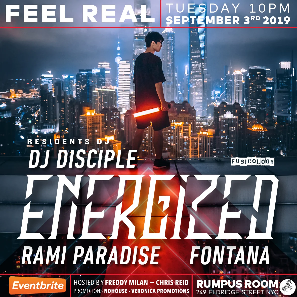 Rami Paradise announces Labor Day set at Rumpus Room