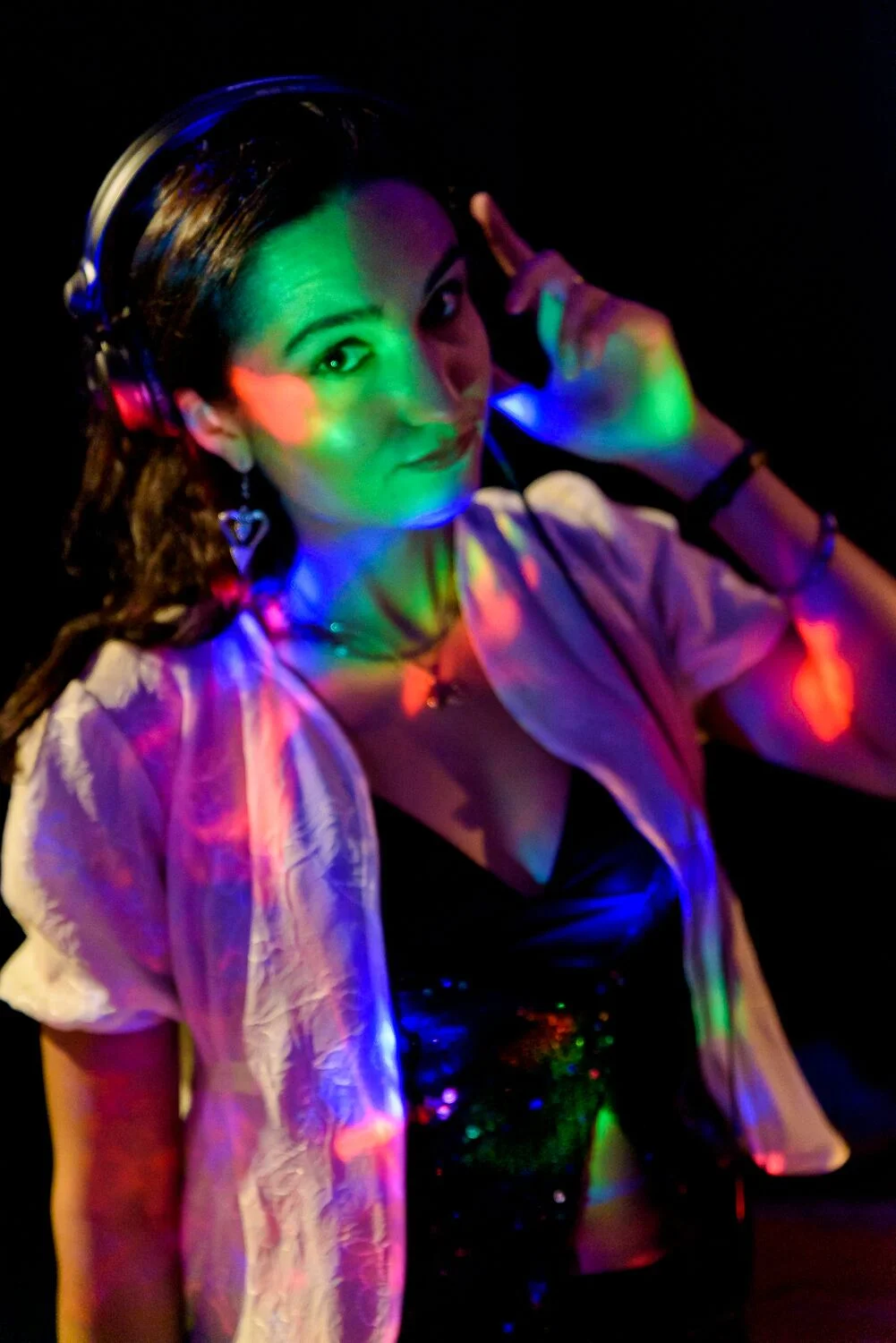 Rami Pardise DJ's Comedy Event in East Village NYC