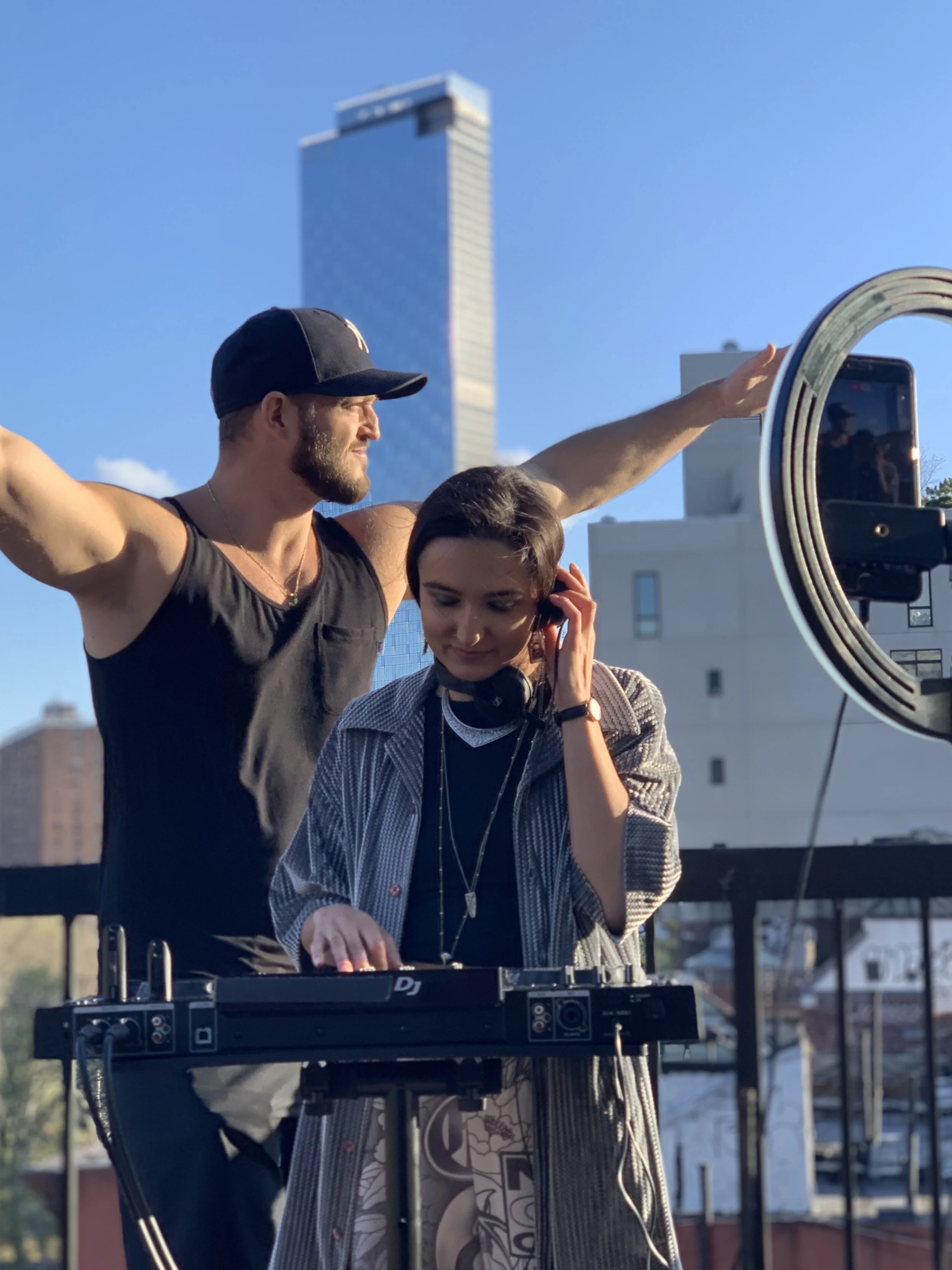 Rami Paradise - Pandemic Dj Party in NYC