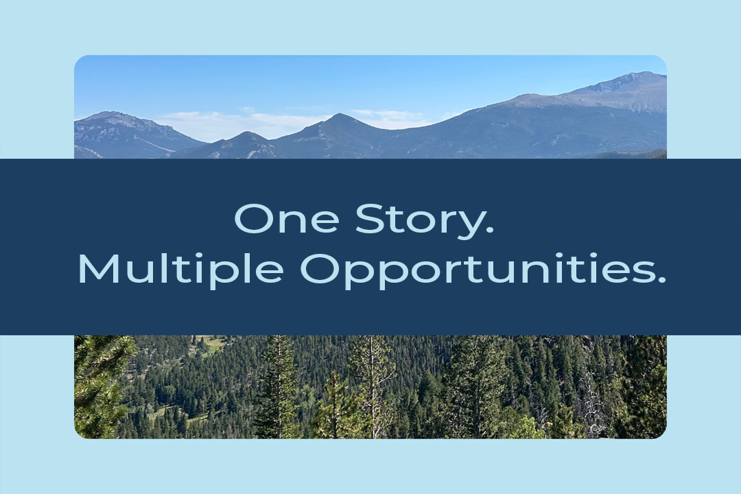 One Story. Multiple Opportunities