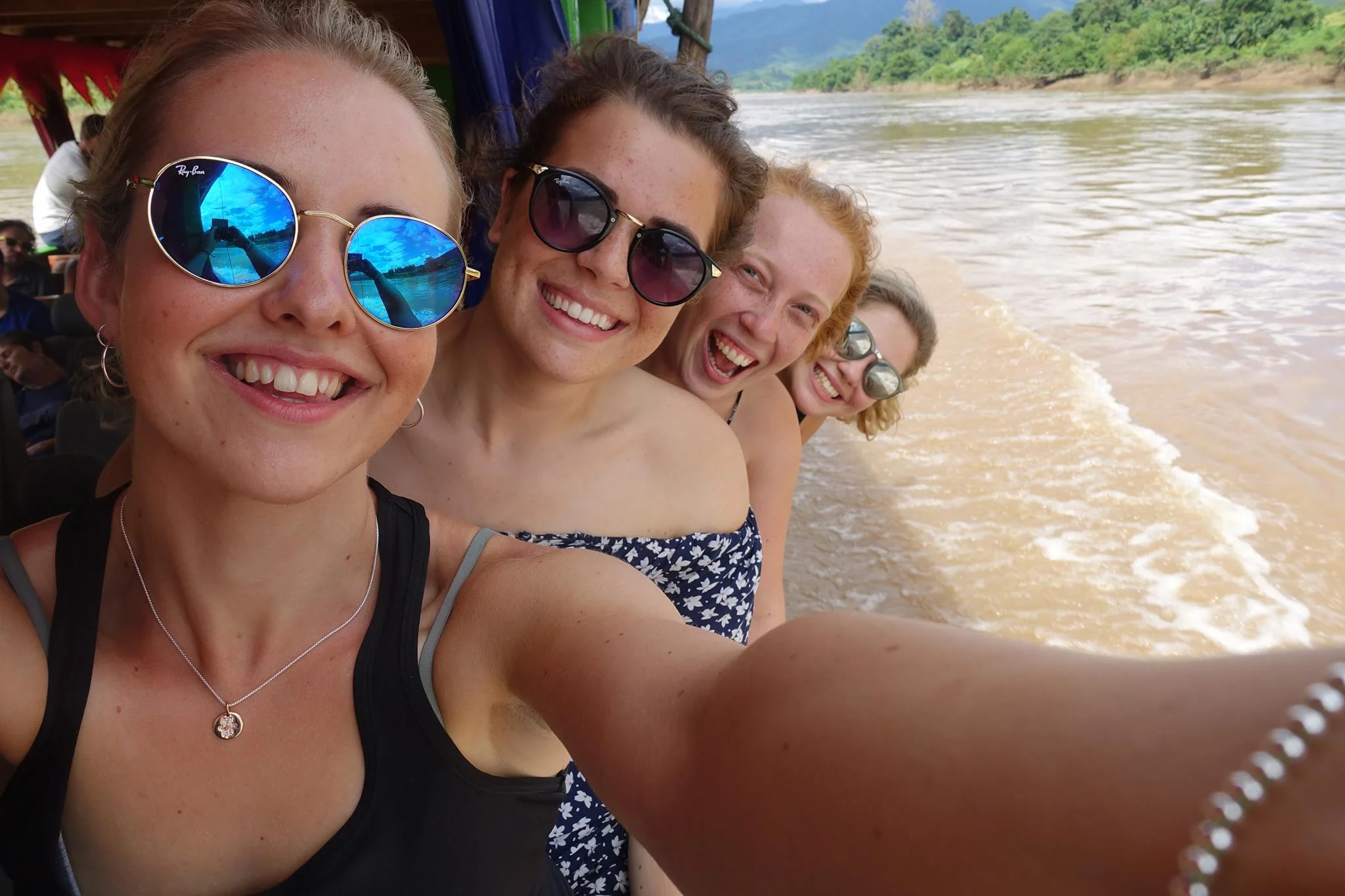 Slow boat to Laos