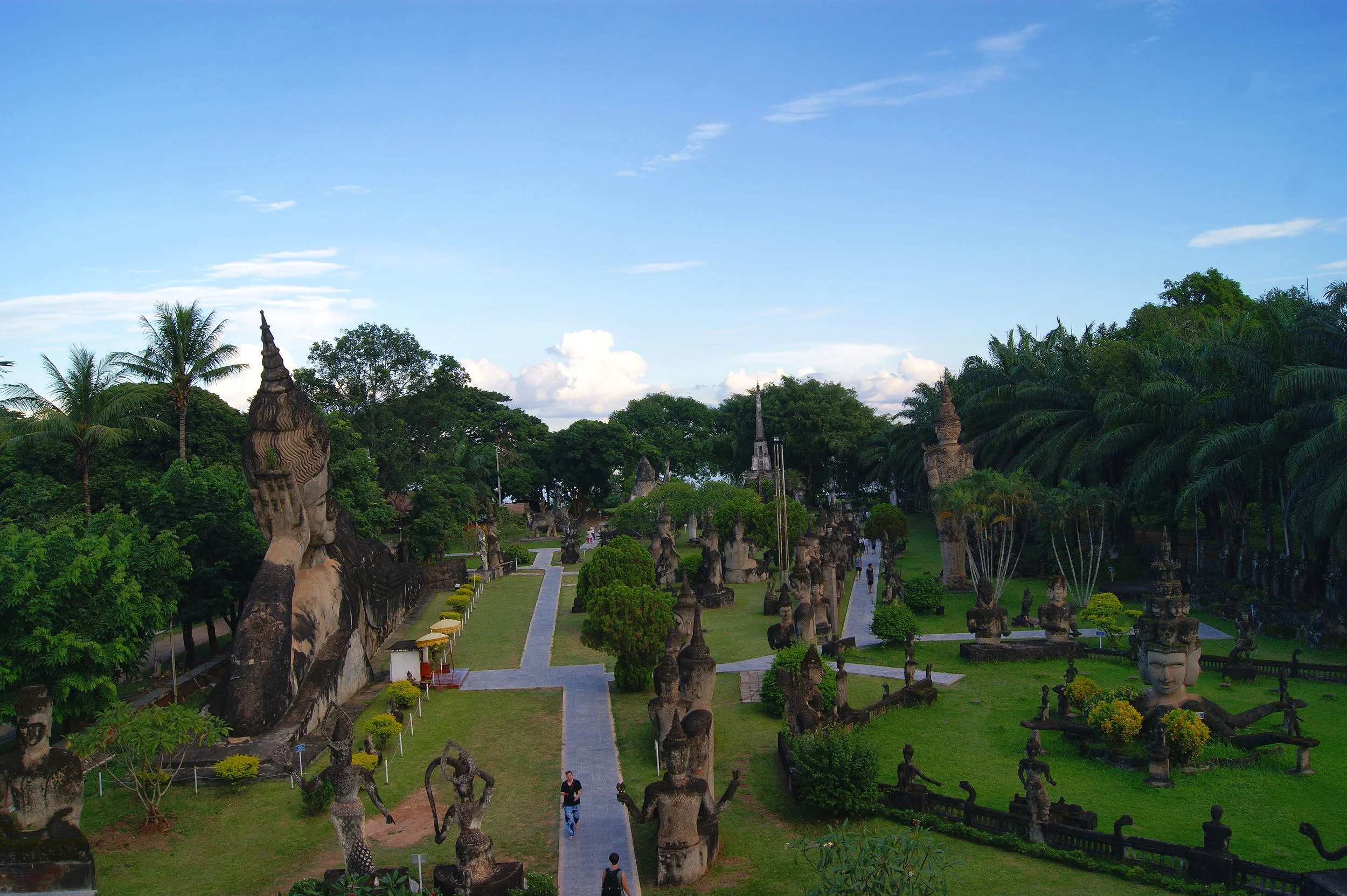 Buddha Park - Vientiane Laos
