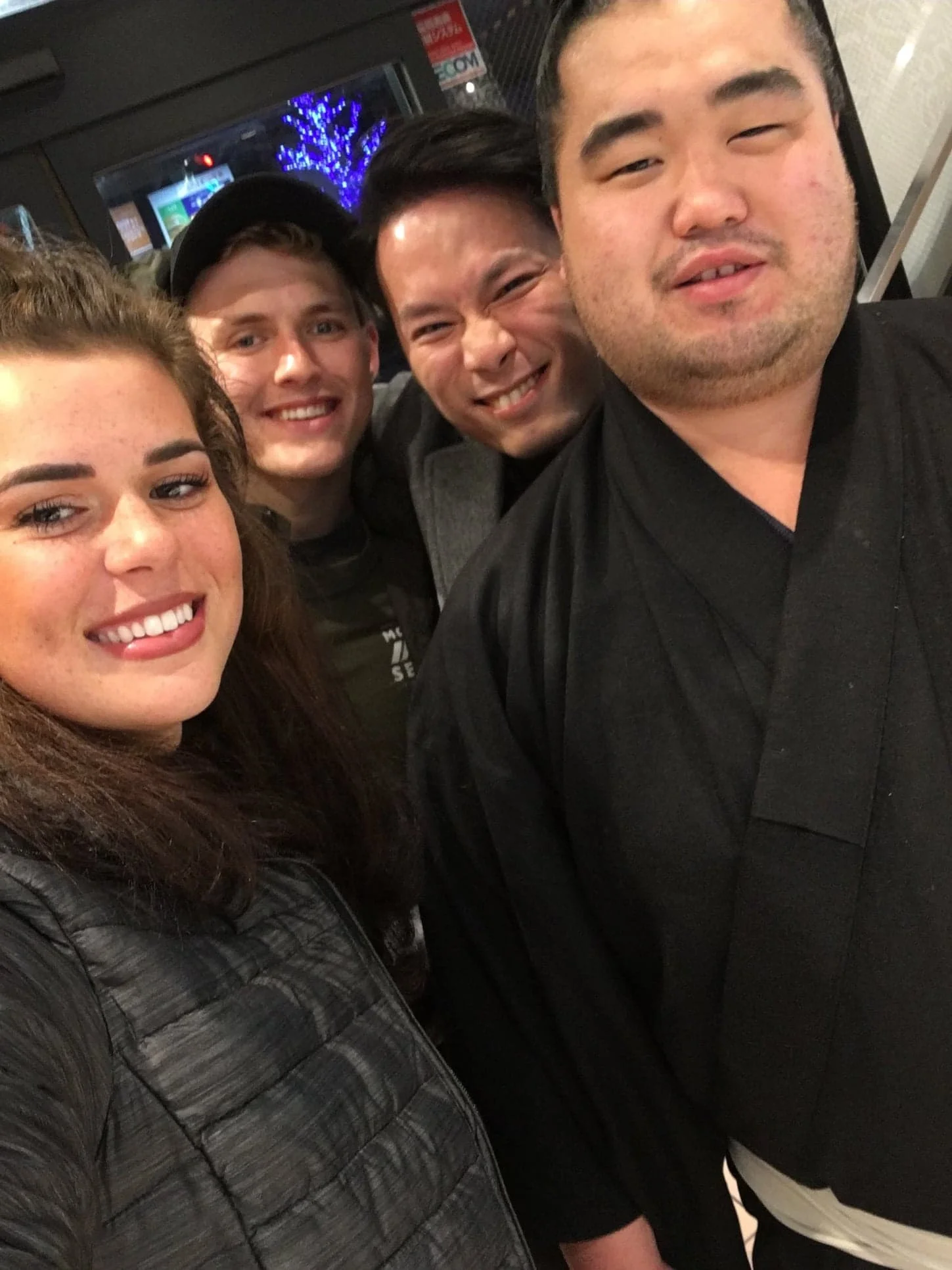 Selfie with a Sumo!