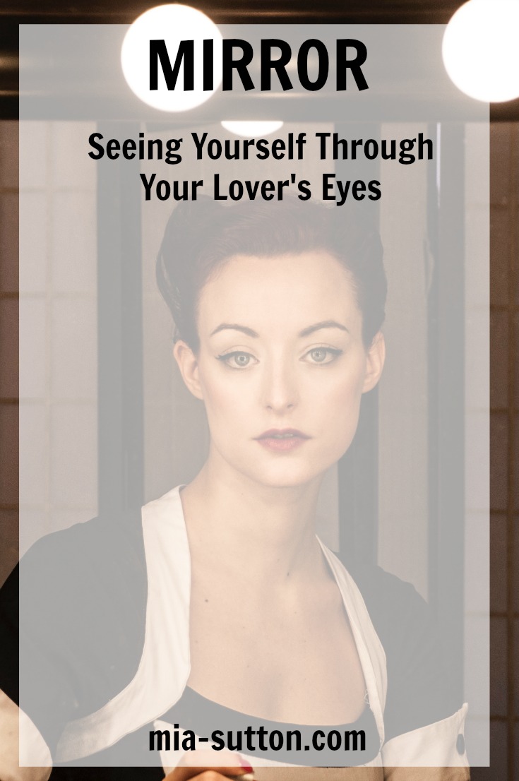 Body image | seeing yourself through your husband's eyes | what my husband sees when he looks at me | Feeling beautiful after body changes | mia-sutton.com 