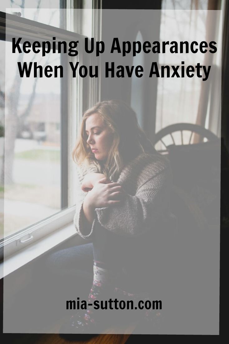 Anxiety | struggles with anxiety | trying to be normal when you have anxiety | so anxious | mia-sutton.com