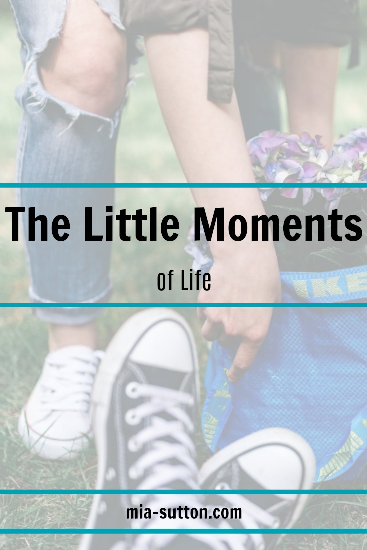 Appreciating the little moments of life | mia-sutton.com