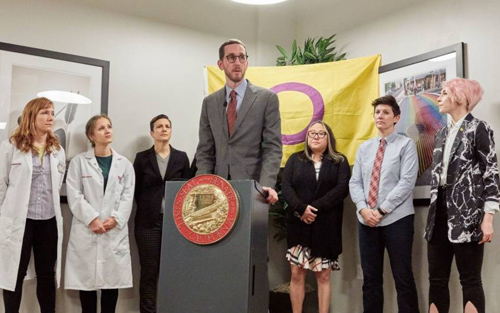 KQED: New Bill Aims to Ban Cosmetic Surgery for Intersex Infants