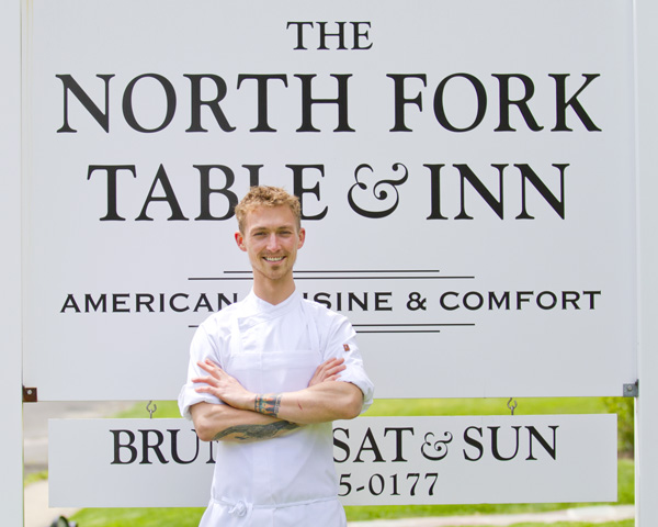 Stephan Bogardus Of North Fork Table Is
