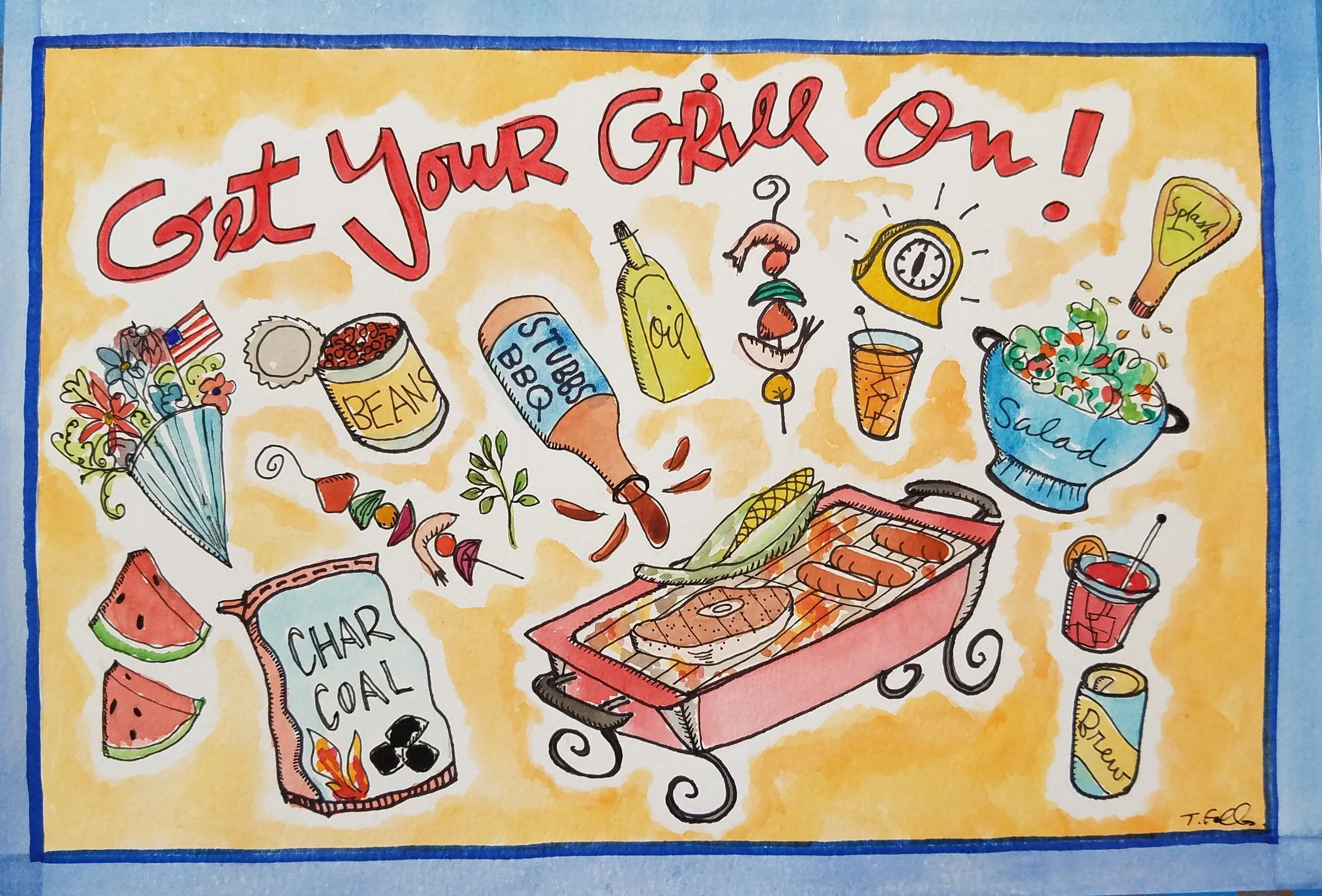 Get Your Grill On!
