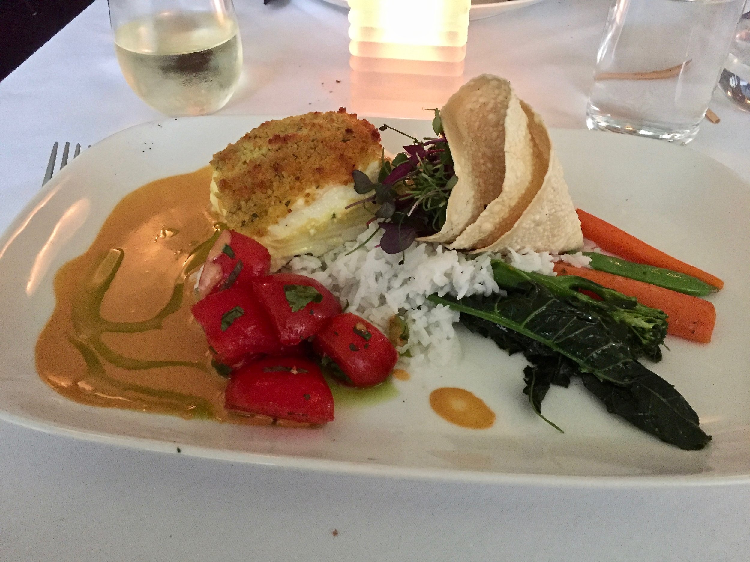 Baked halibut with curry sauce.jpg