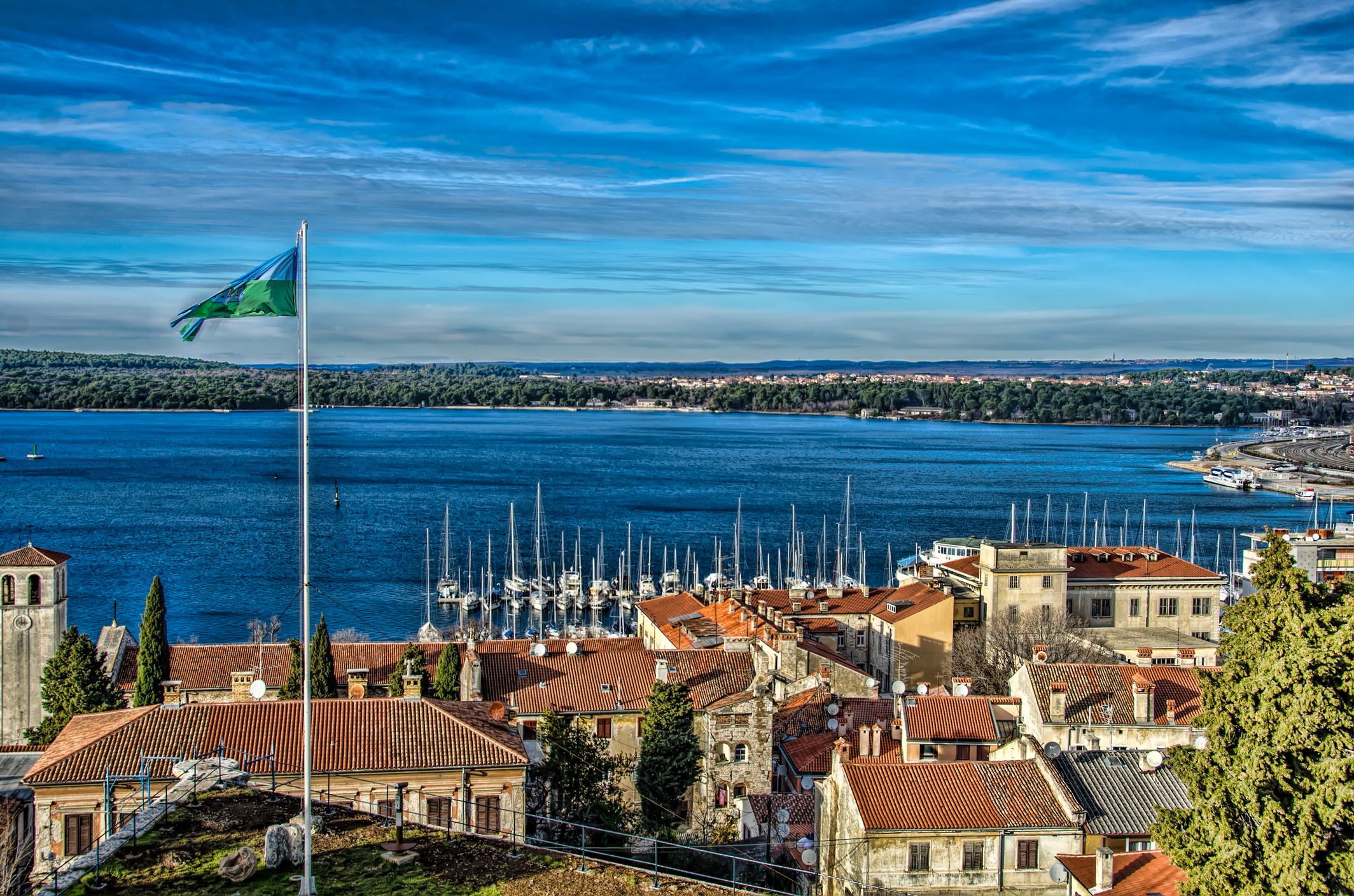 The Croatia that tourists see.
