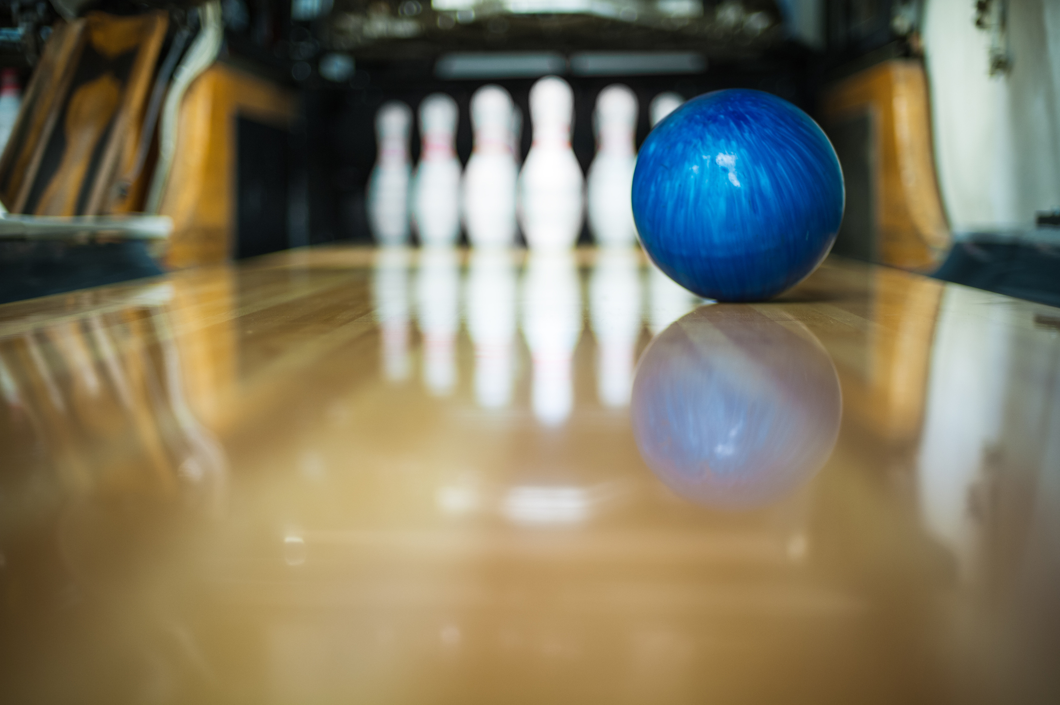   Strike!  Bowling + Life Parallels. By Mary Ann DiLorenzo  