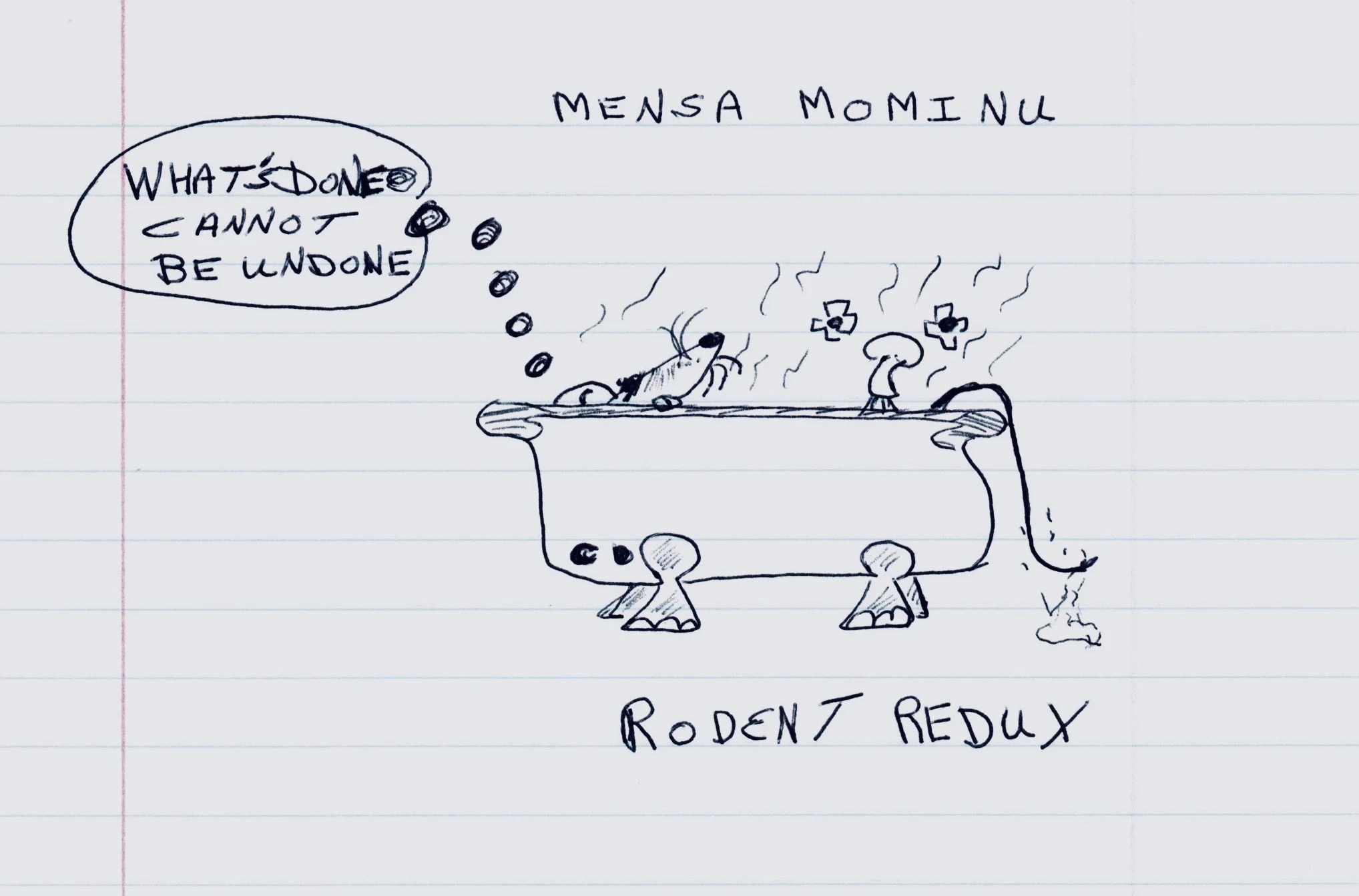 Rodent Redux. Mensa Mominu.