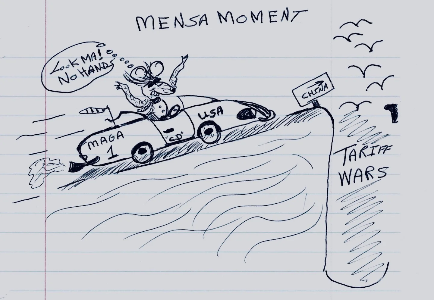 Mensa on U.S. Trade Policy