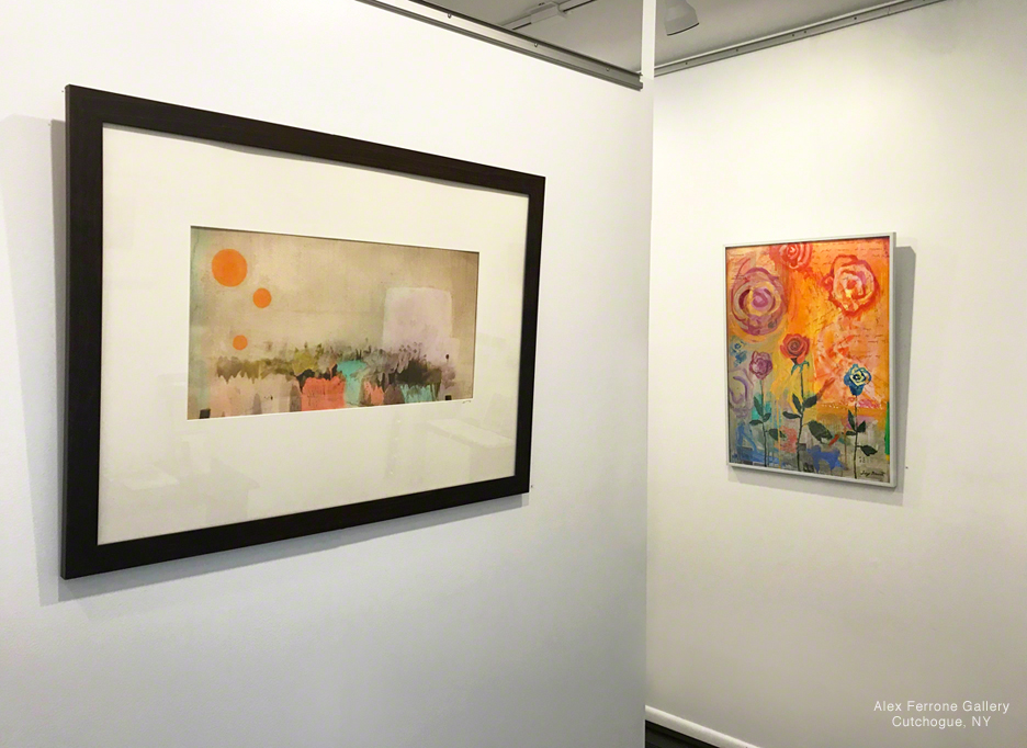   Spring into Collecting Exhibit works by Richard Gardner and Lucy Dewitt  