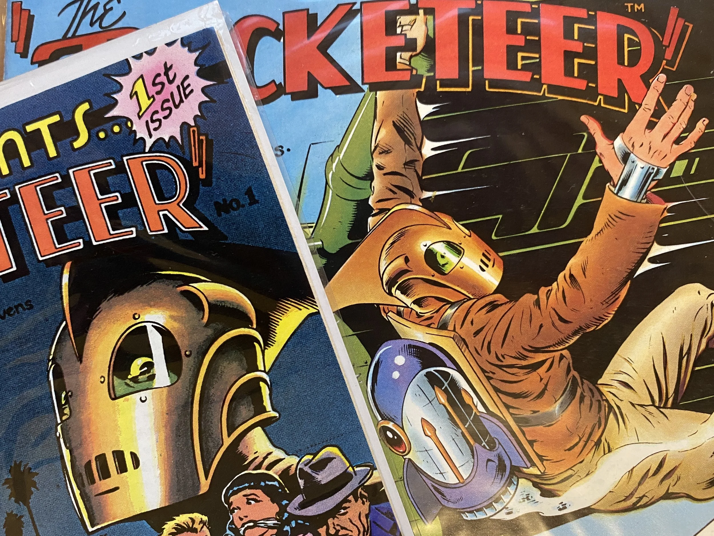 The Rocketeer - Why We Fly