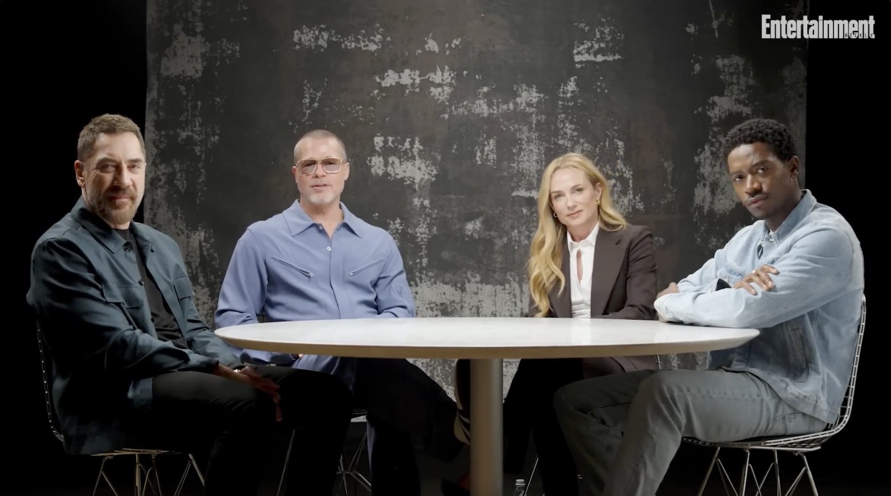 Entertainment Weekly - Around the Table with the Cast of F1