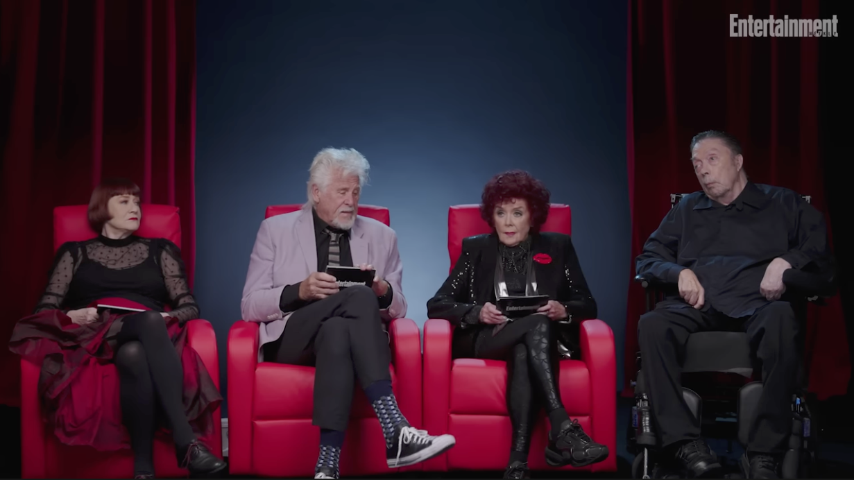 Entertainment Weekly - Rocky Horror Picture Show 50th Anniversary
