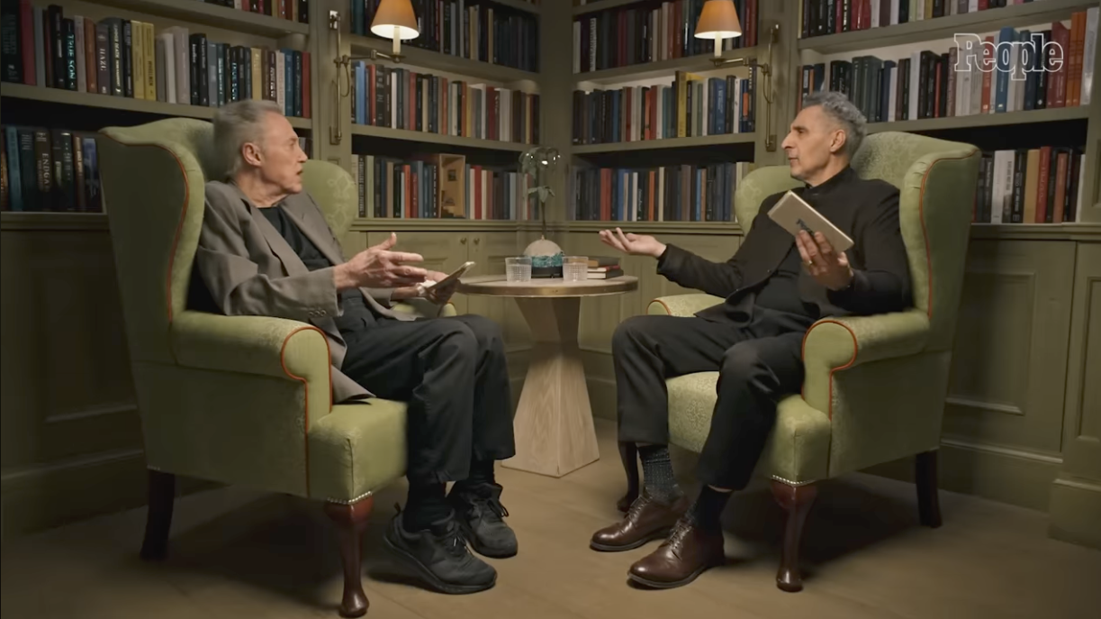 People - Christopher Walken &amp; John Turturro Interview Each Other