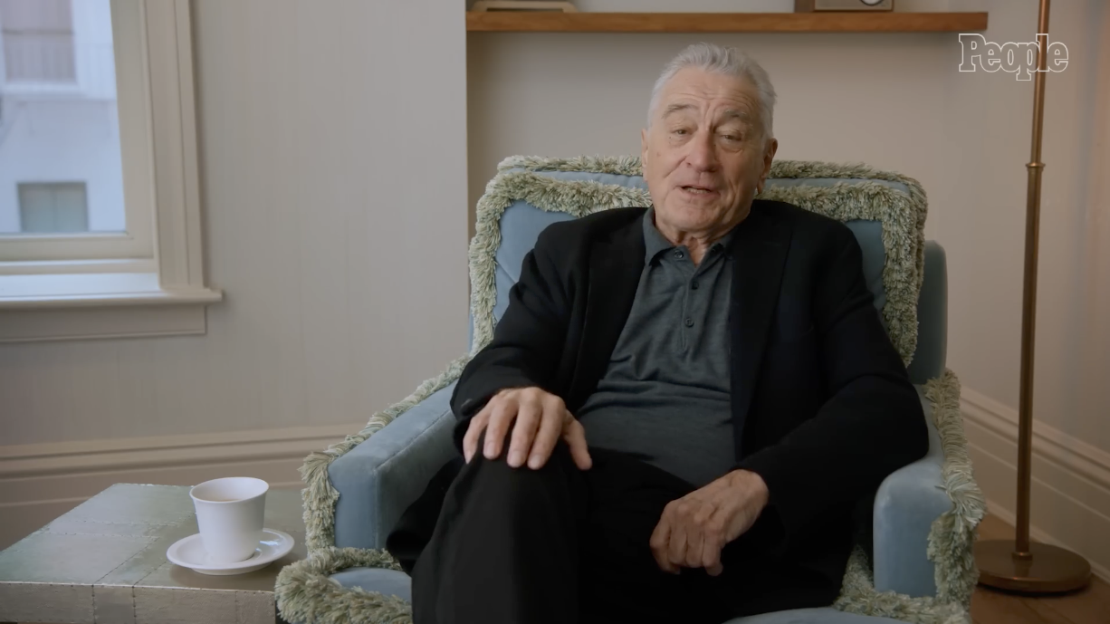 People - Robert De Niro Reacts to Family Photos, 'The Godfather,' &amp; His Oscar Win for 'Raging Bull' 