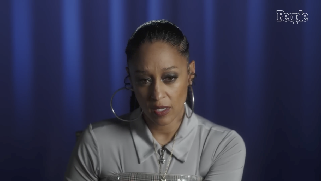 People - Tia Mowry Gets Emotional About Her Divorce, Sister Tamera, &amp; Motherhood