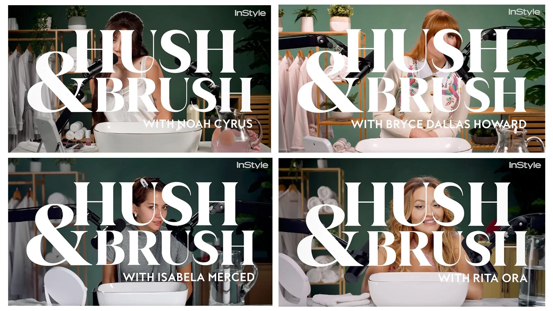 InStyle - Hush &amp; Brush (series)